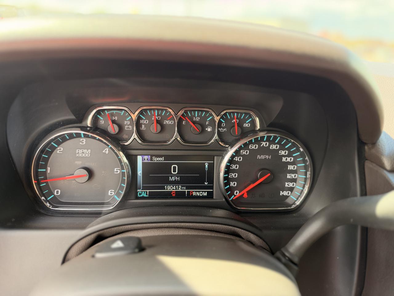 Chevrolet Tahoe  2015