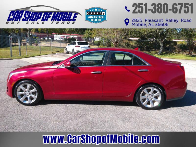 2013 Cadillac ATS 3.6L Luxury RWD