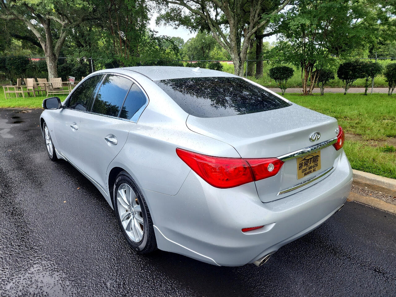 Infiniti Q50 Premium 2014