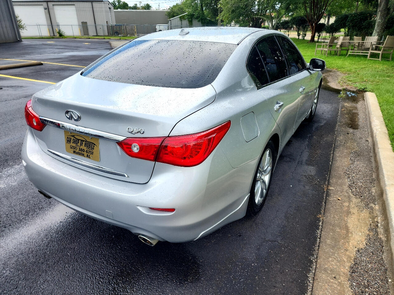 Infiniti Q50 Premium 2014
