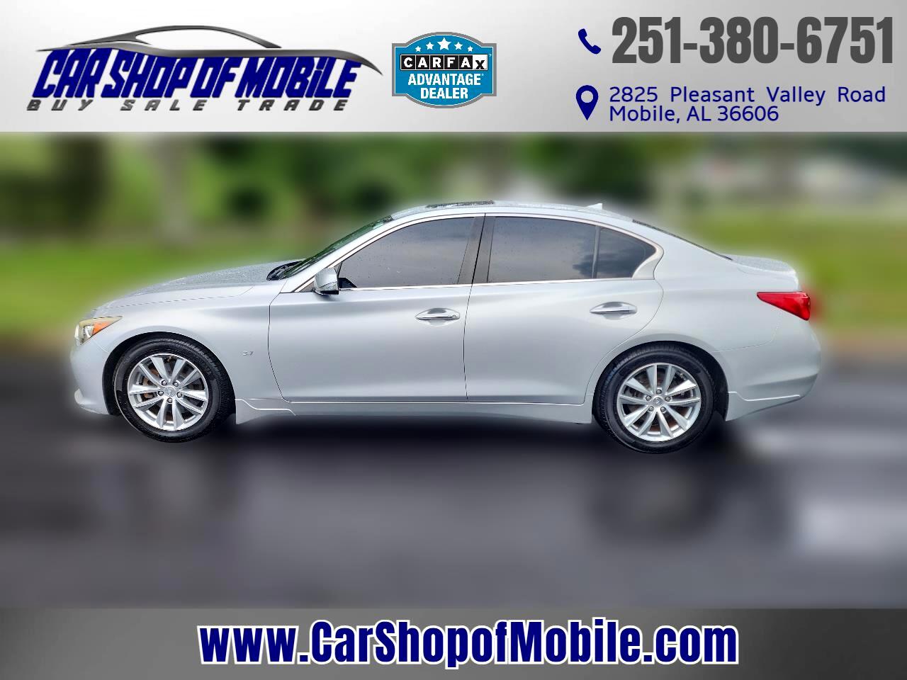 2014 Infiniti Q50 Premium