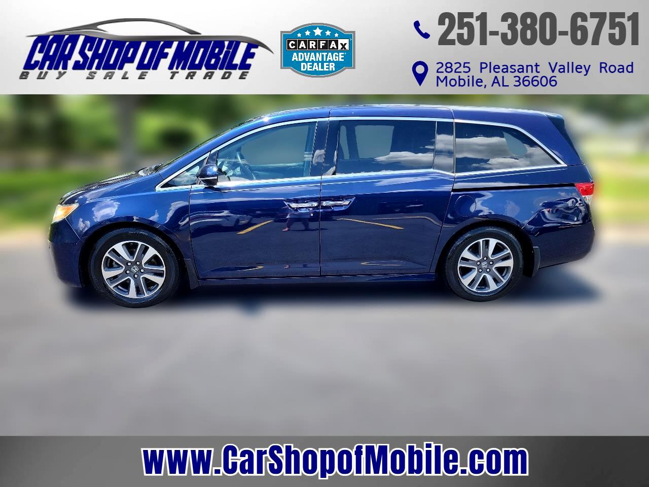 2015 Honda Odyssey Touring