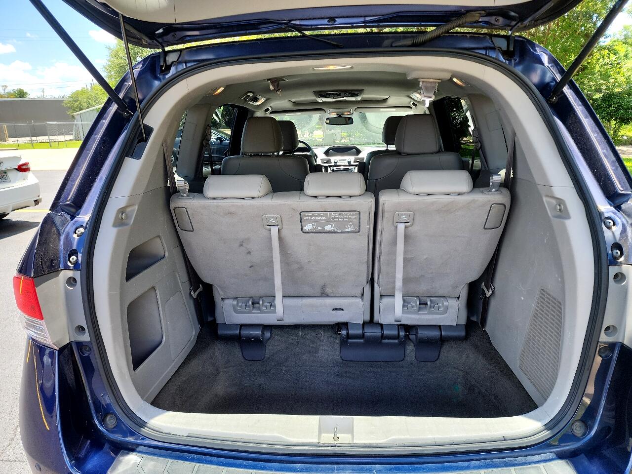 Honda Odyssey Touring 2015