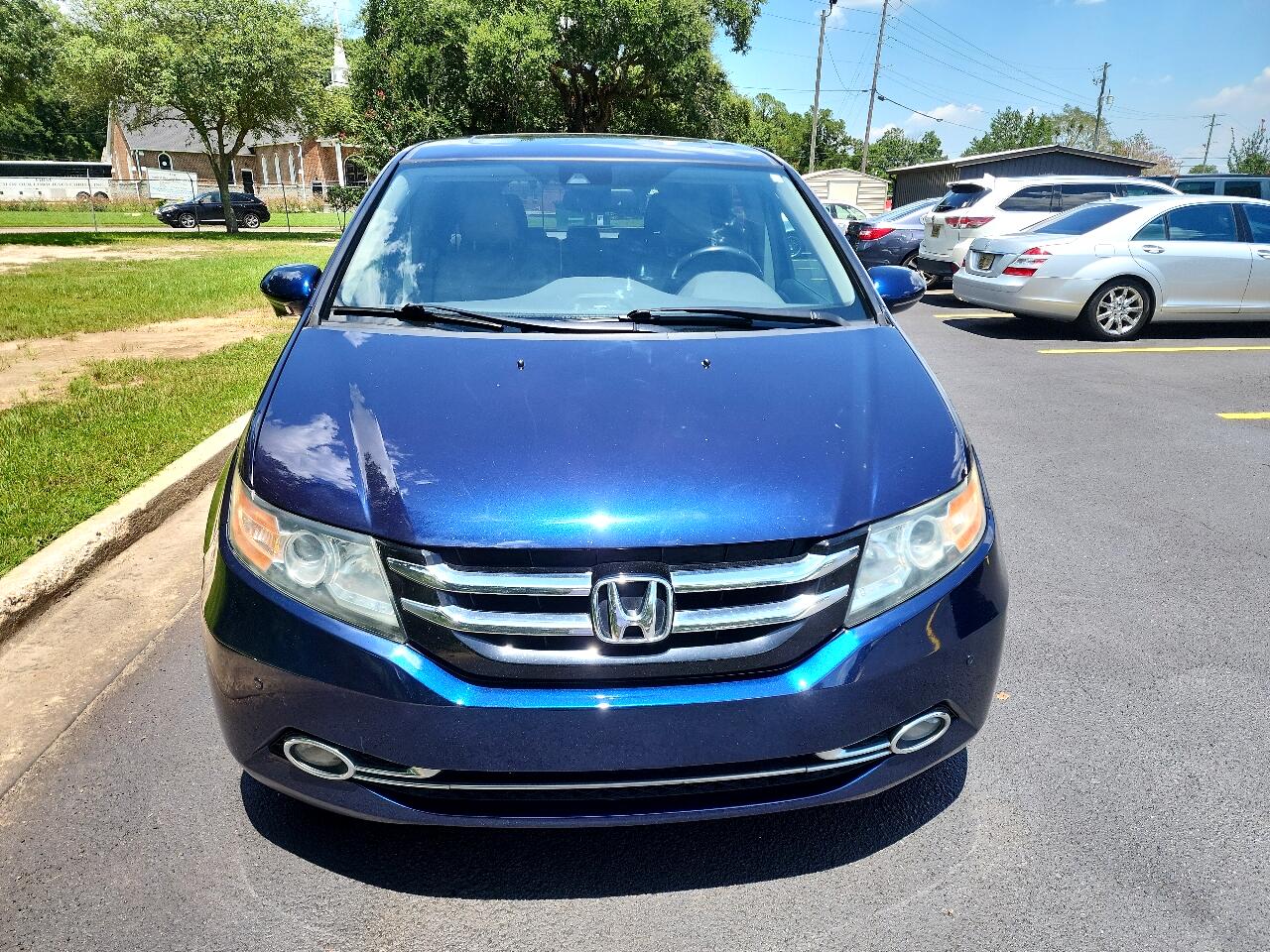 Honda Odyssey Touring 2015