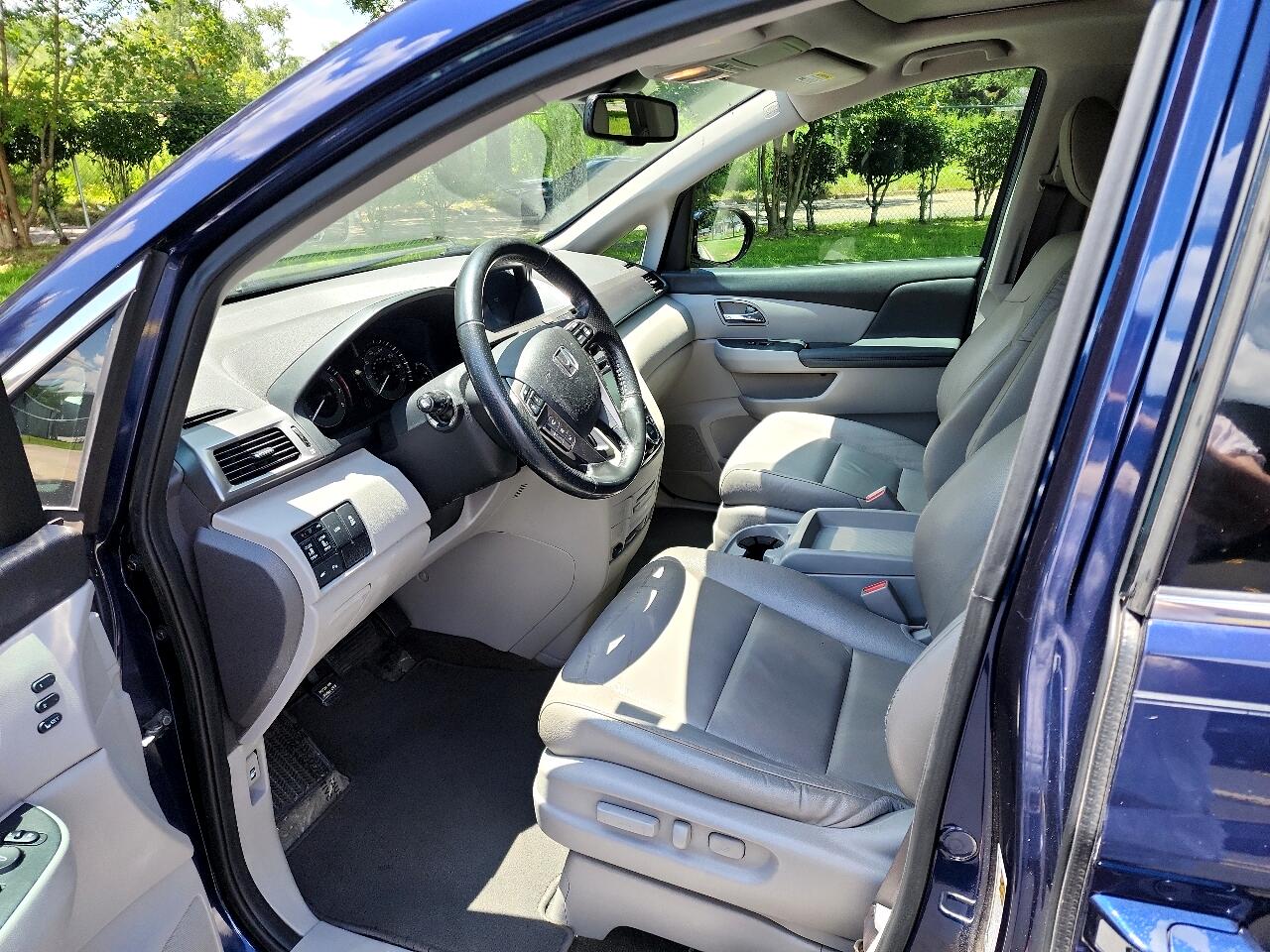 Honda Odyssey Touring 2015