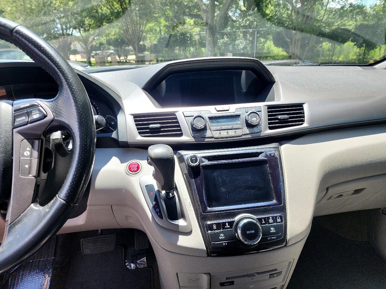 Honda Odyssey Touring 2015