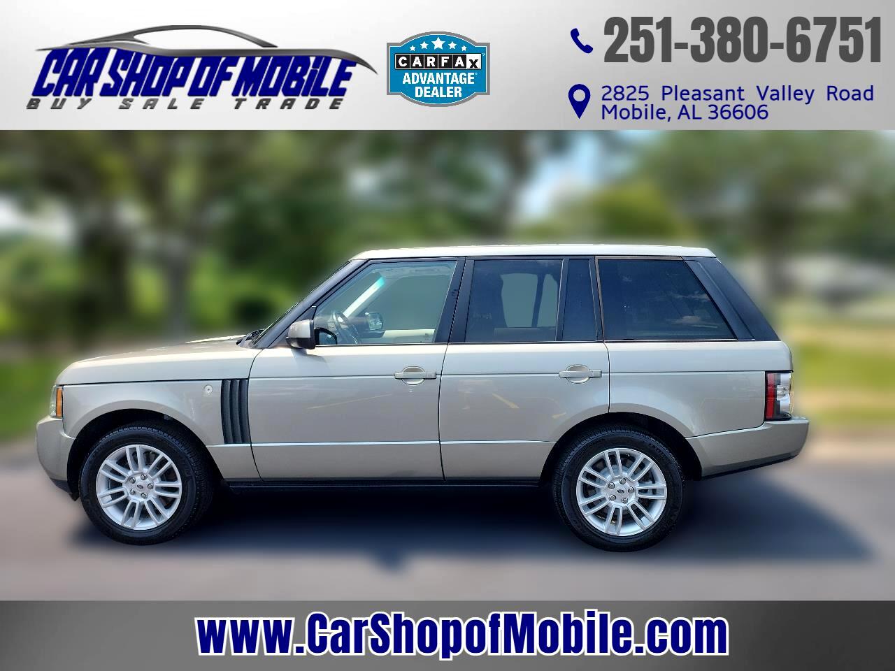 2010 Land Rover Range Rover HSE