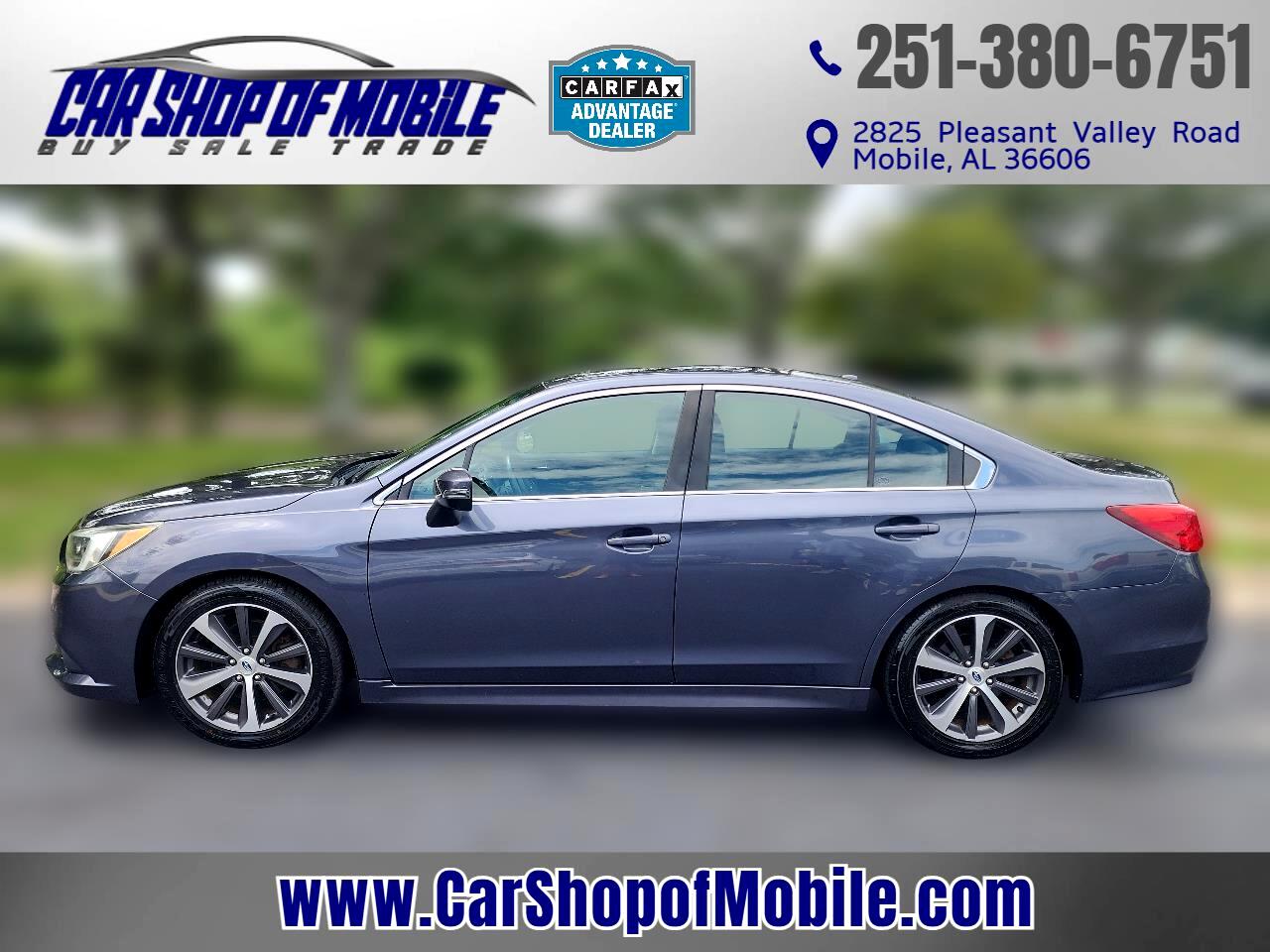 2015 Subaru Legacy 3.6R Limited