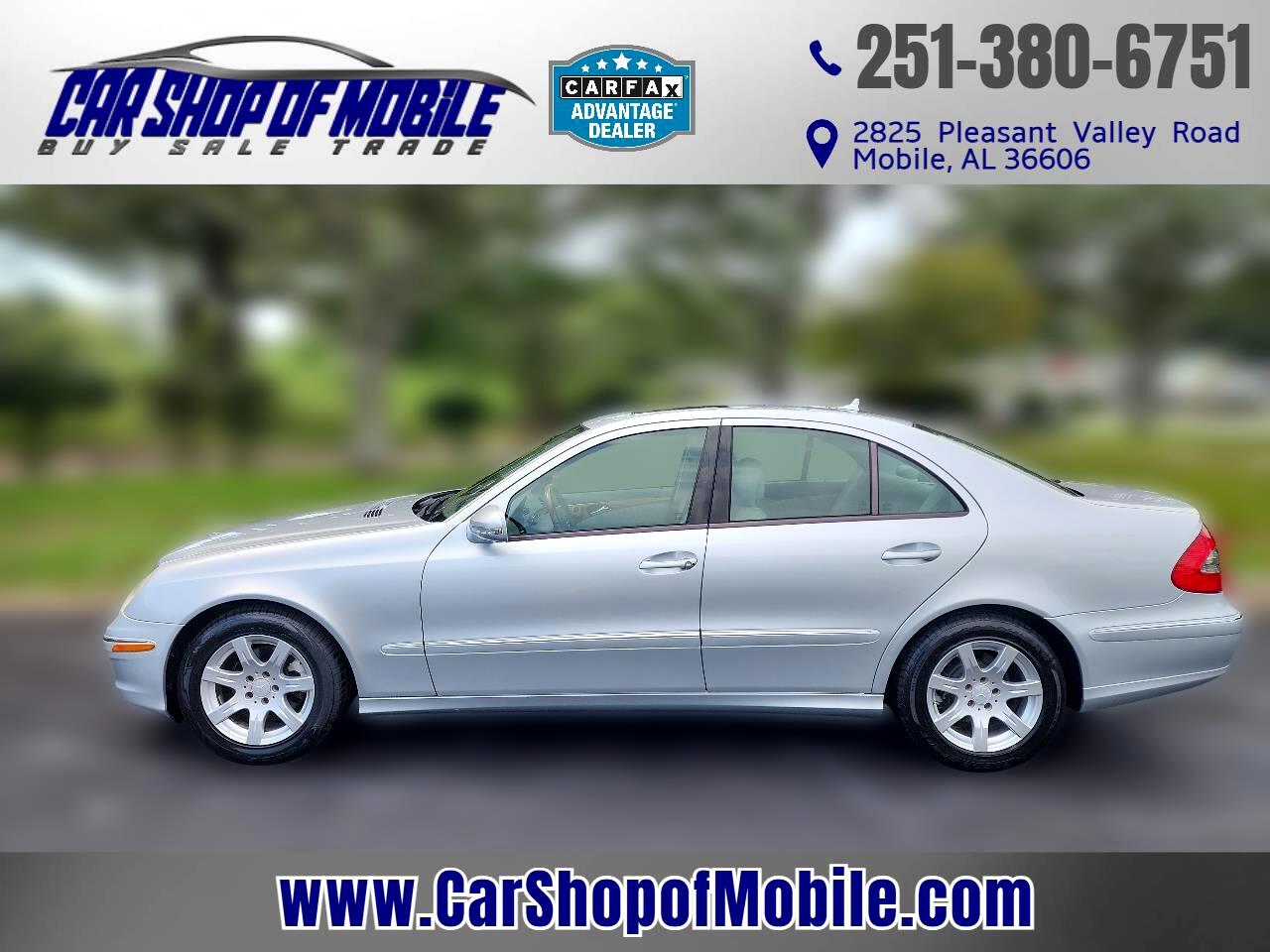 2008 Mercedes-Benz E-Class