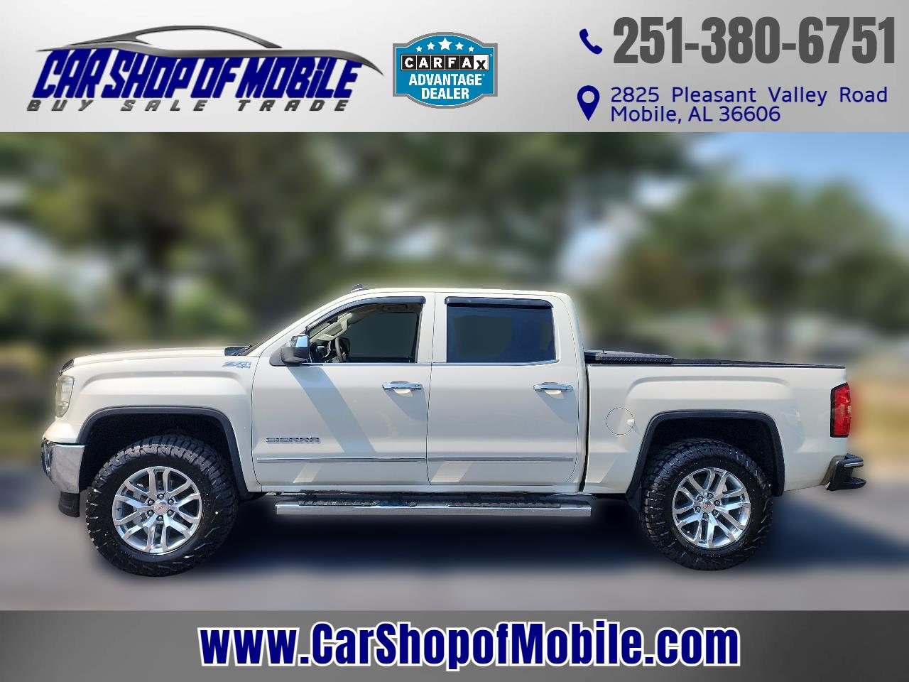2014 GMC Sierra 1500 4WD Crew Cab 157" SLT