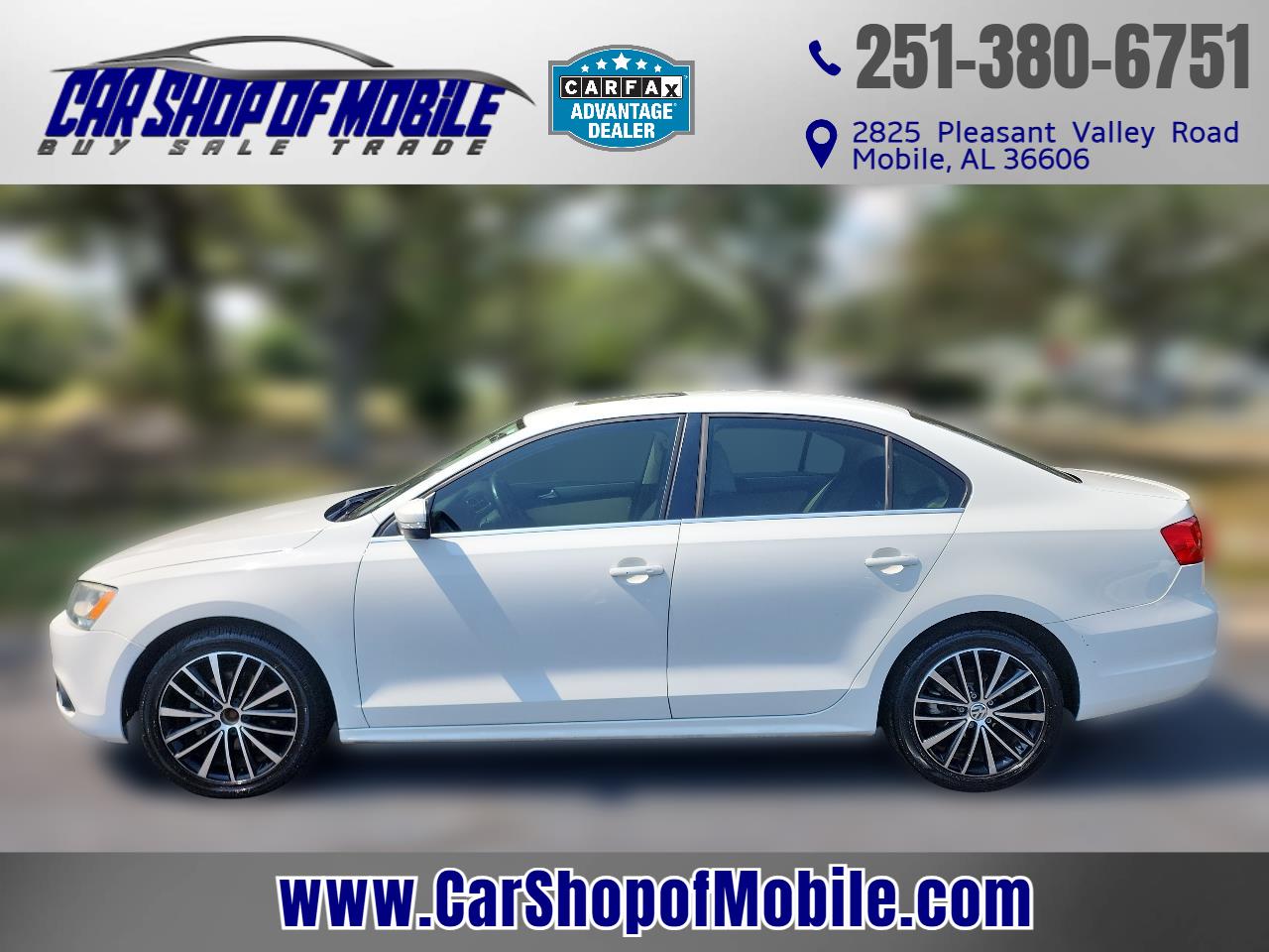 2012 Volkswagen Jetta SEL PZEV