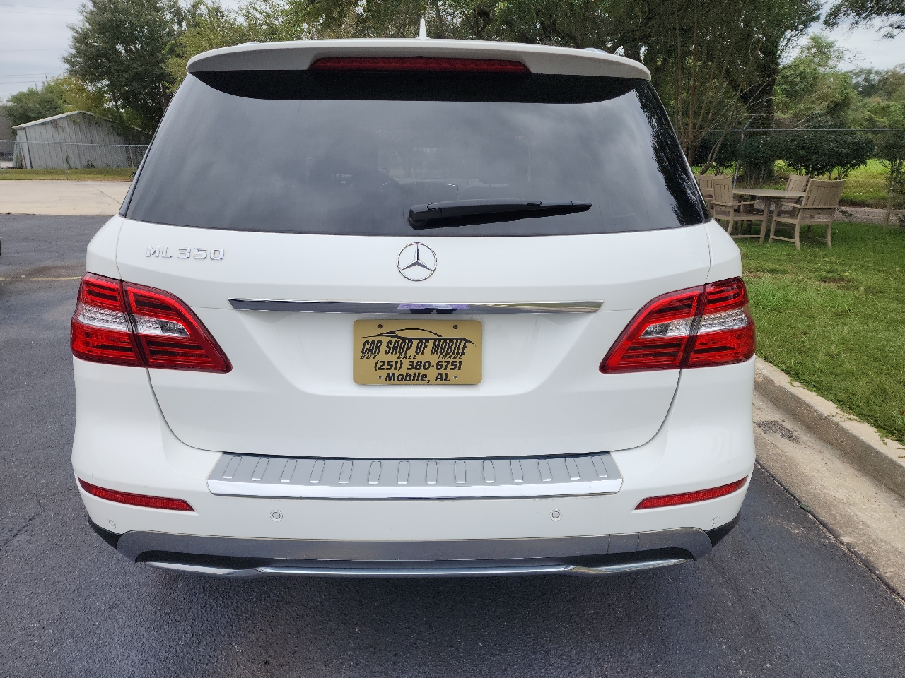 Mercedes-Benz M-Class ML350 2015