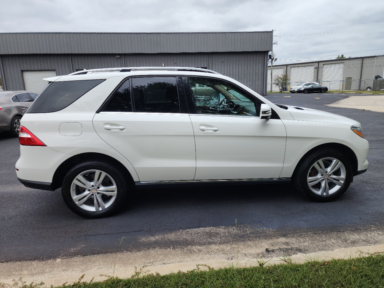 Mercedes-Benz M-Class ML350 2015