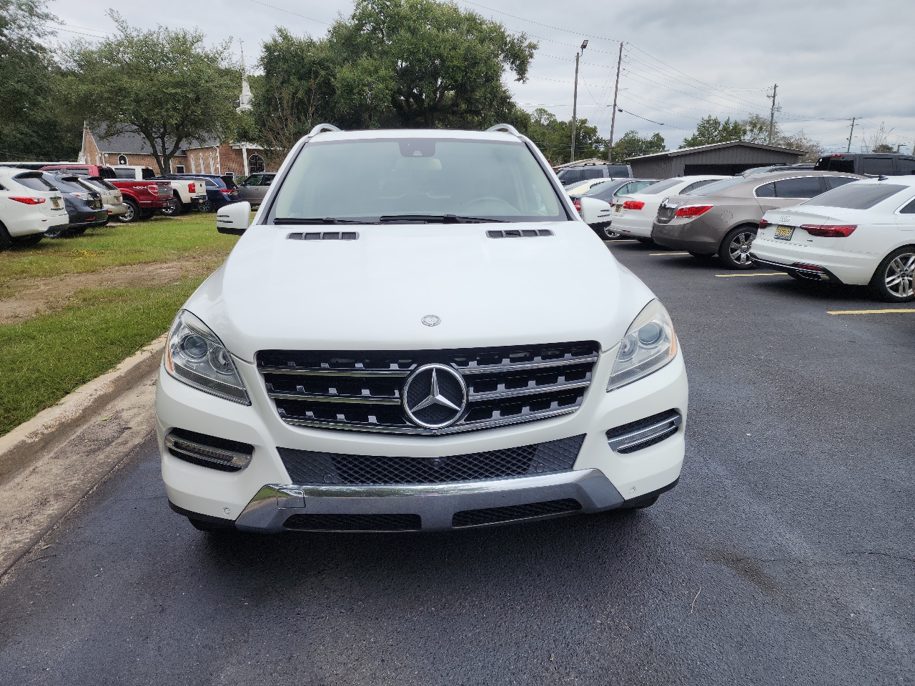 Mercedes-Benz M-Class ML350 2015
