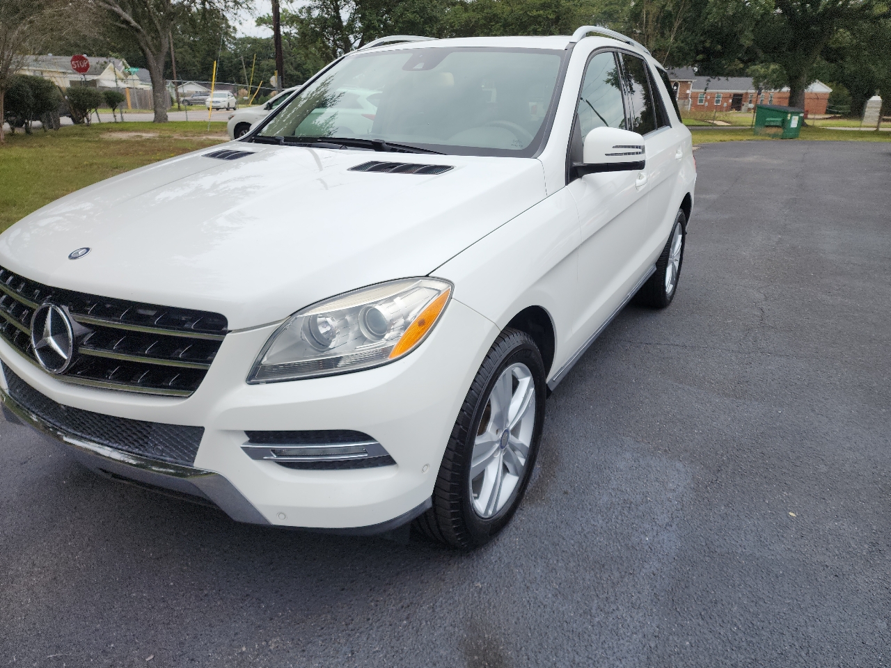 Mercedes-Benz M-Class ML350 2015