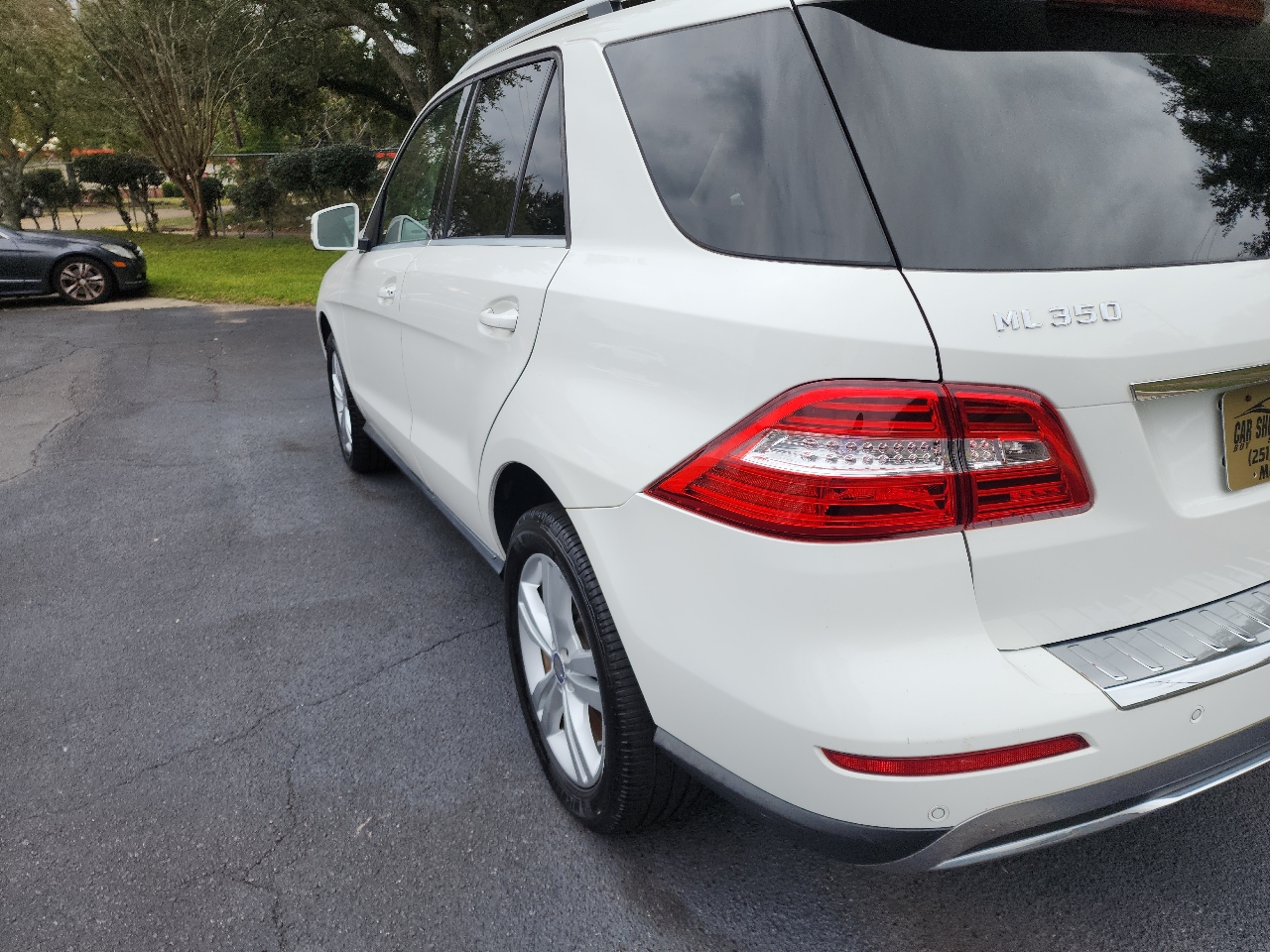 Mercedes-Benz M-Class ML350 2015