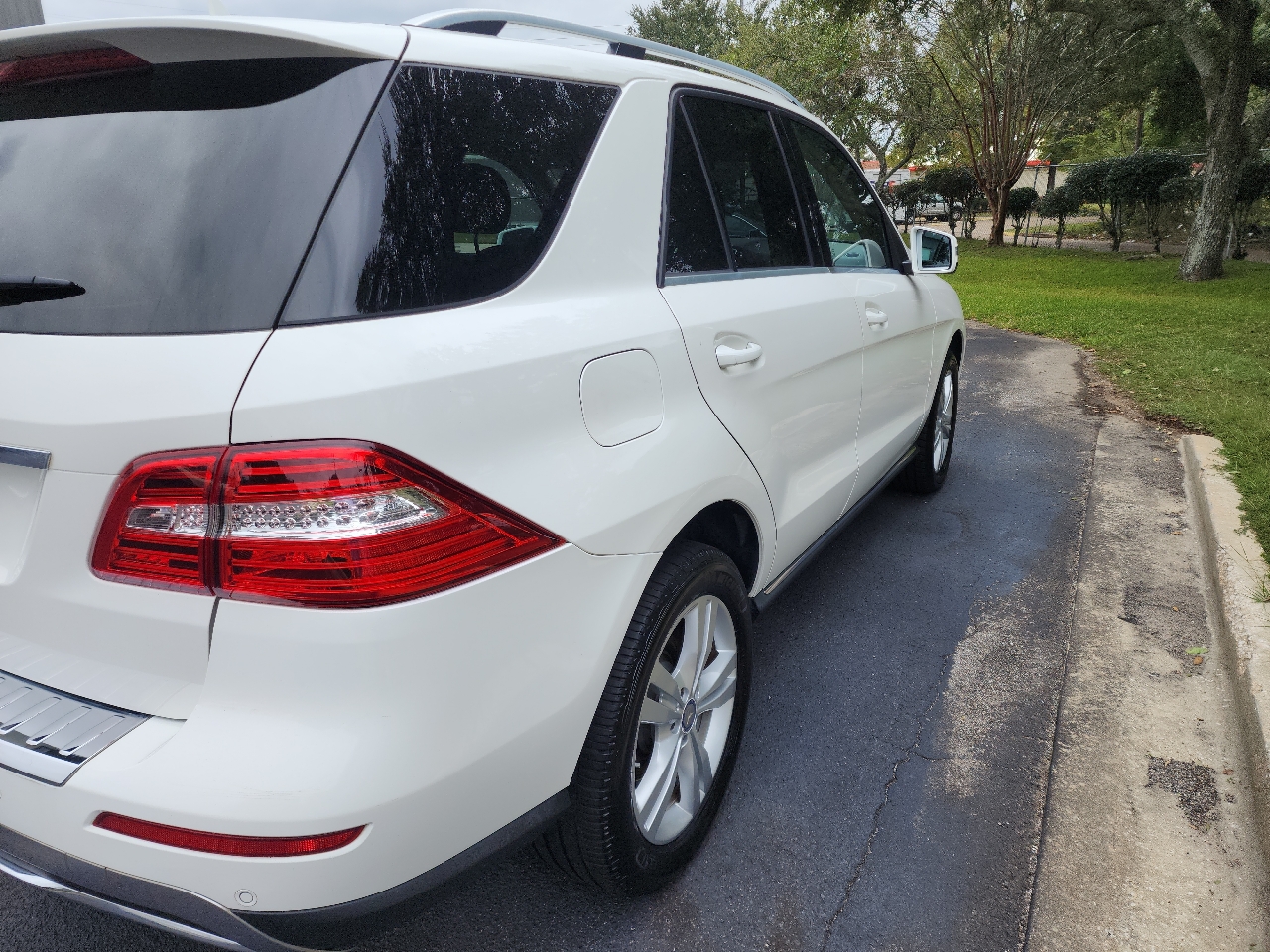 Mercedes-Benz M-Class ML350 2015