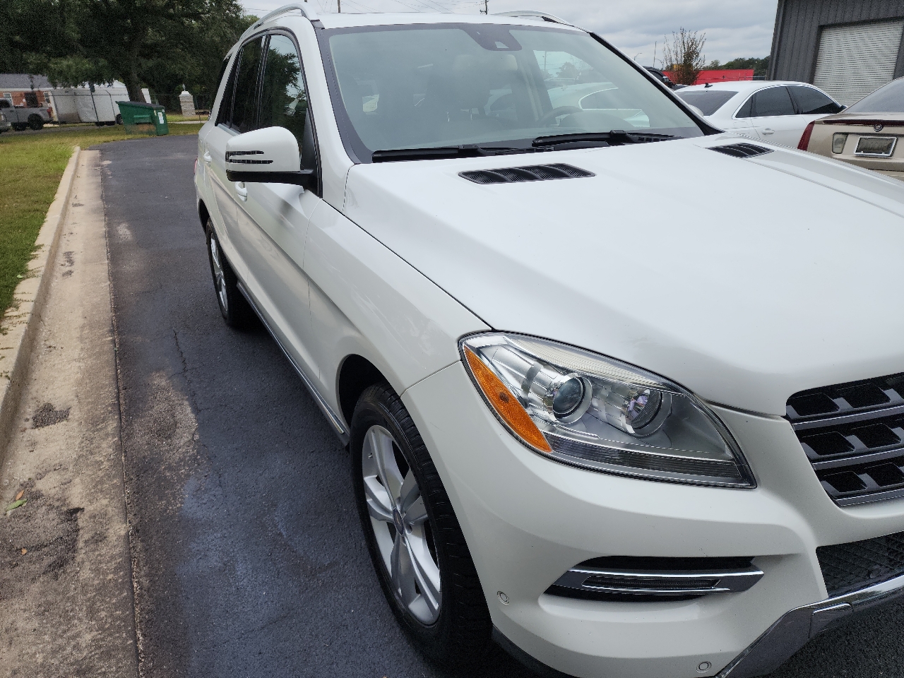 Mercedes-Benz M-Class ML350 2015