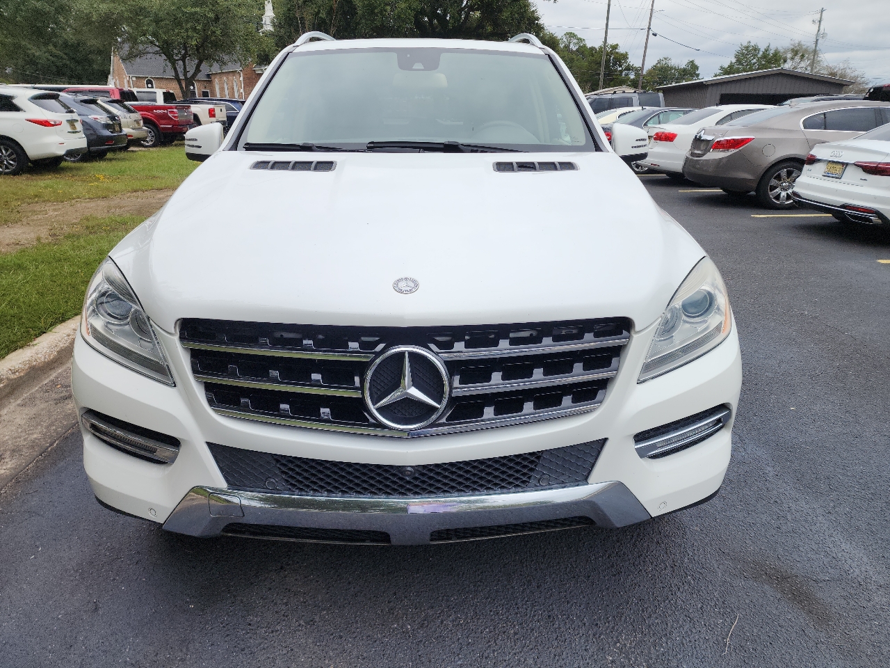 Mercedes-Benz M-Class ML350 2015