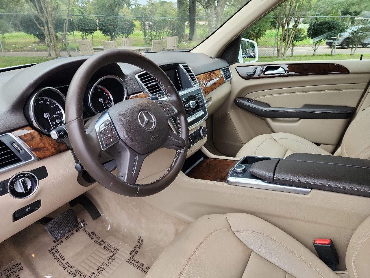 Mercedes-Benz M-Class ML350 2015