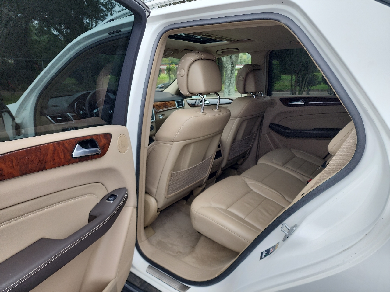 Mercedes-Benz M-Class ML350 2015