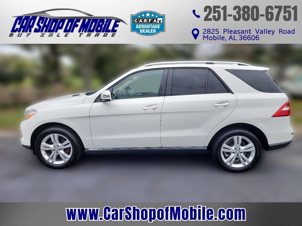 Mercedes-Benz M-Class ML350 2015