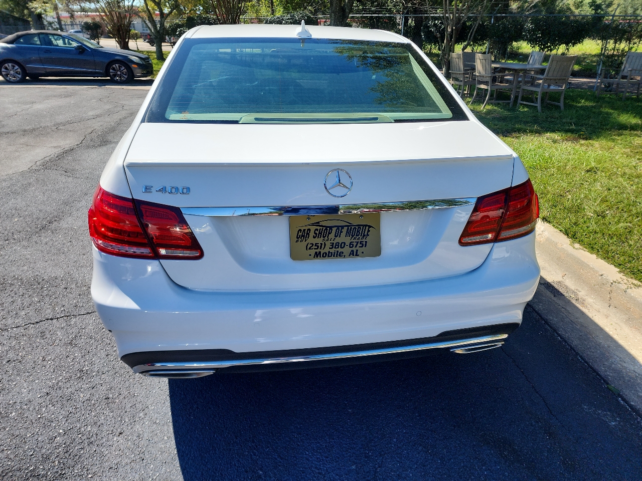 Mercedes-Benz E-Class E400 Luxury Sedan 2016