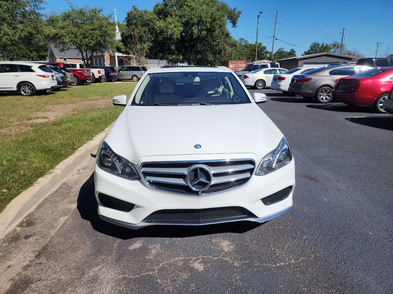 Mercedes-Benz E-Class E400 Luxury Sedan 2016