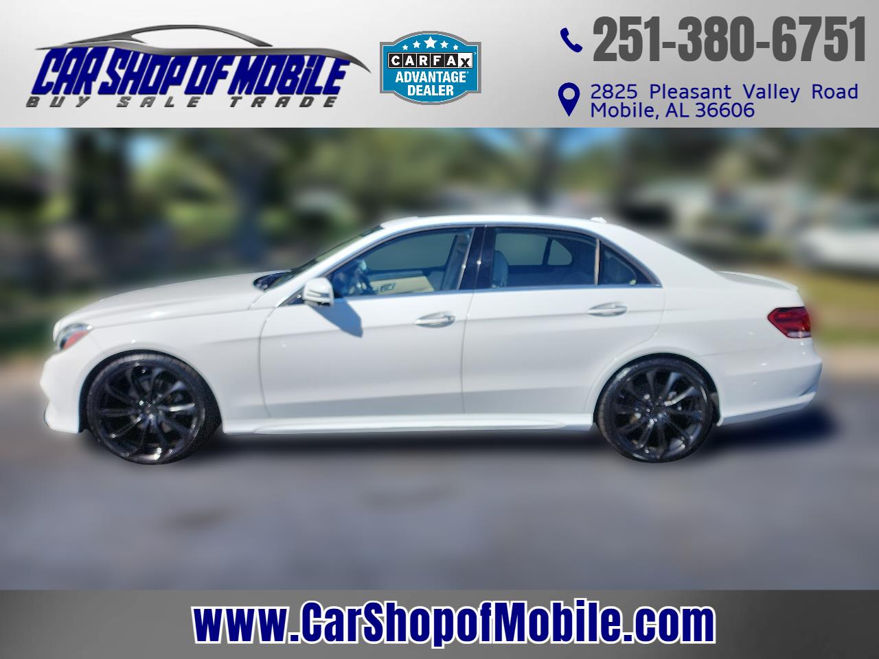 2016 Mercedes-Benz E-Class E400 Luxury Sedan