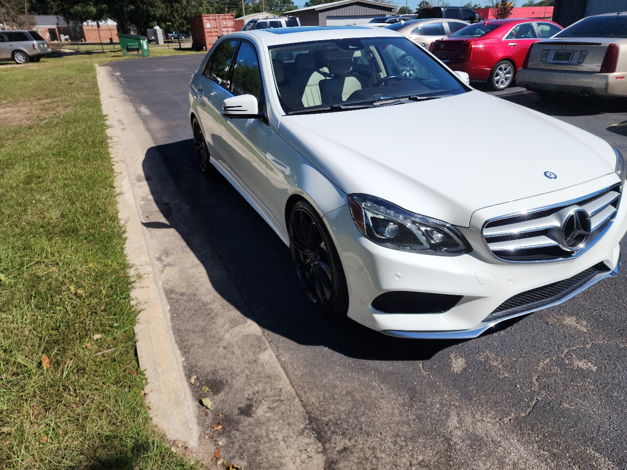 Mercedes-Benz E-Class E400 Luxury Sedan 2016