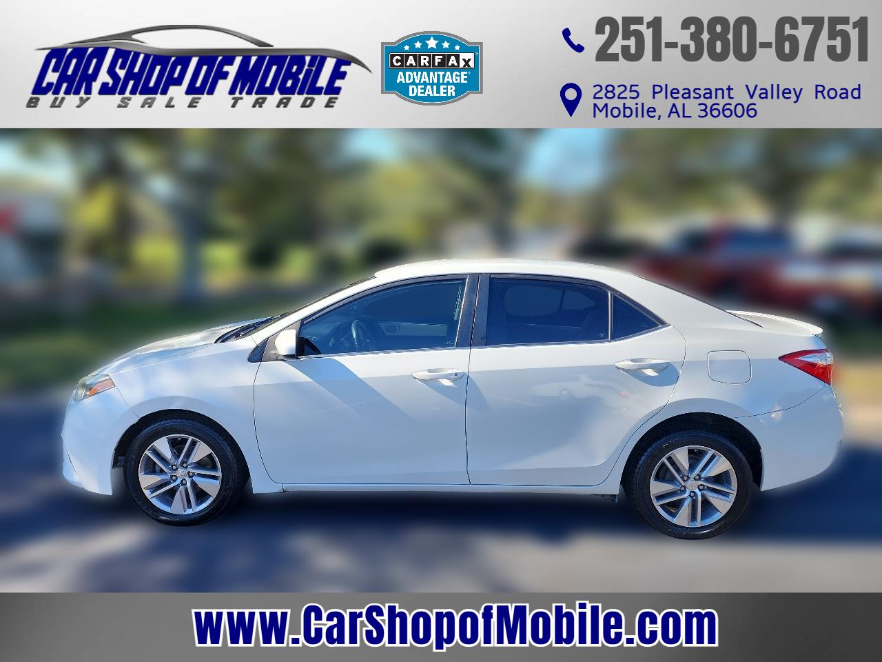 2016 Toyota Corolla LE Eco CVT