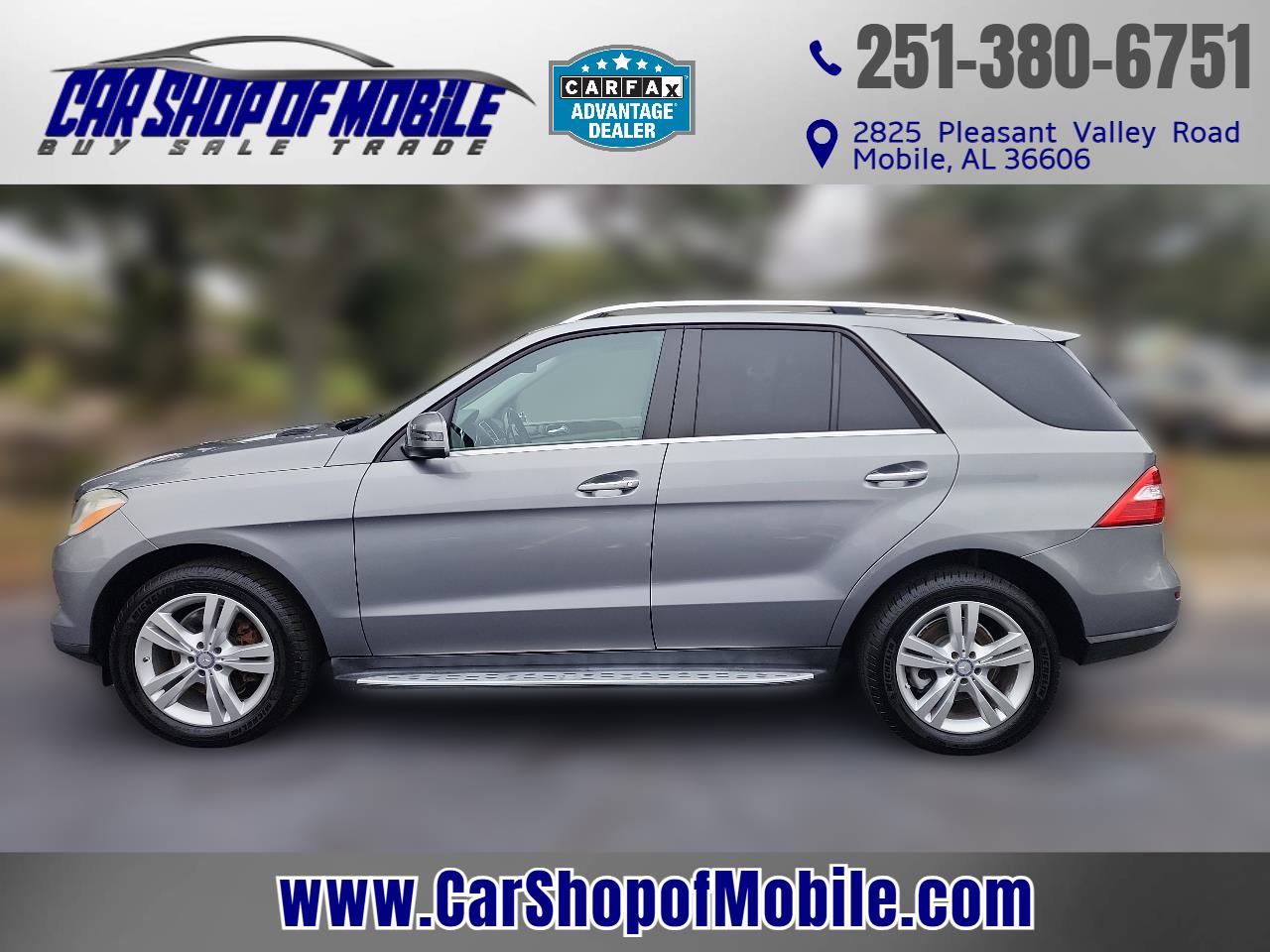 2013 Mercedes-Benz M-Class ML350 4MATIC