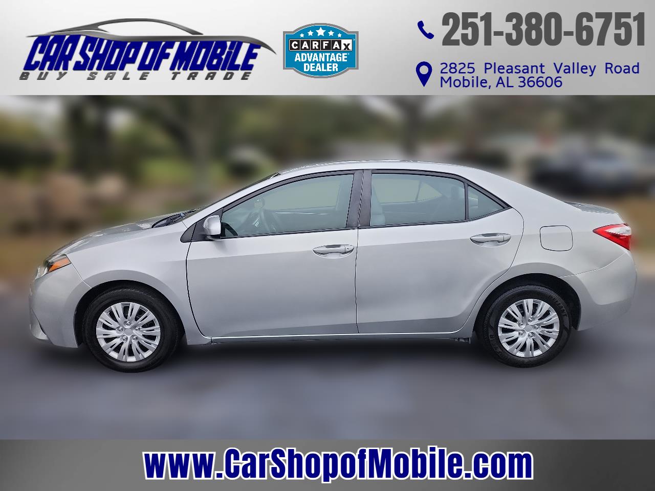 2015 Toyota Corolla S Premium CVT