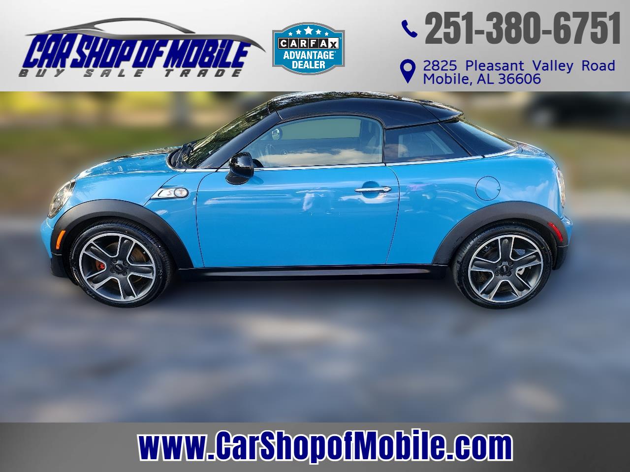 2013 MINI Coupe S
