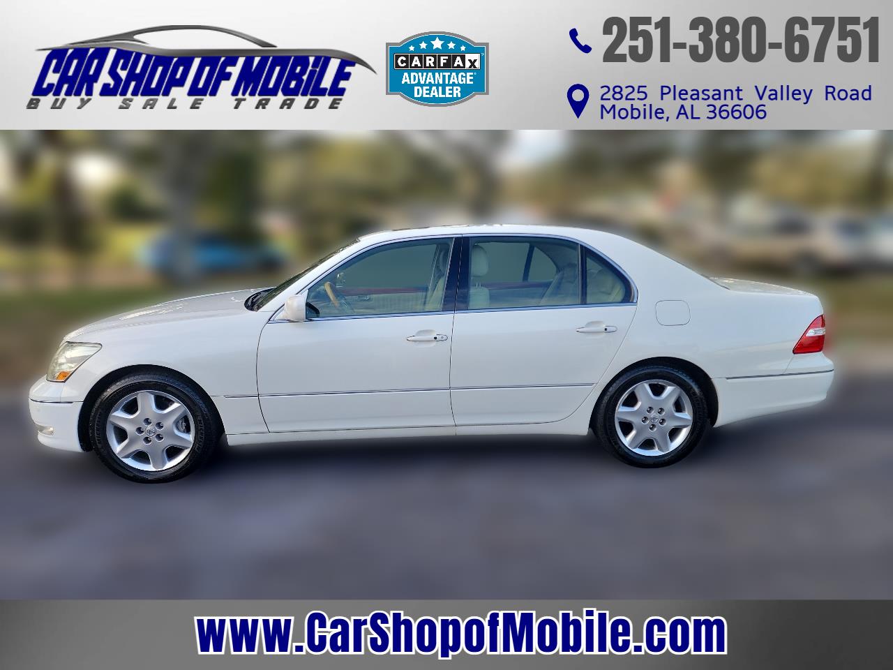 2005 Lexus LS 430 