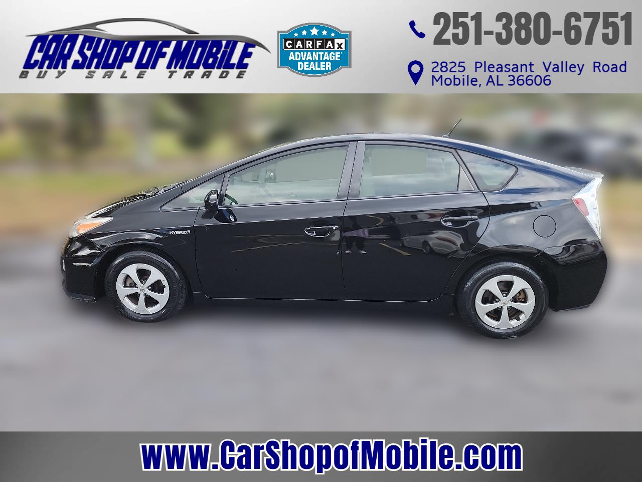 2012 Toyota Prius Prius V
