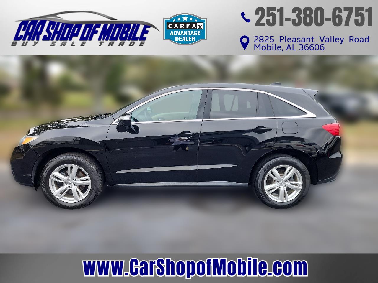 2014 Acura RDX 6-Spd AT
