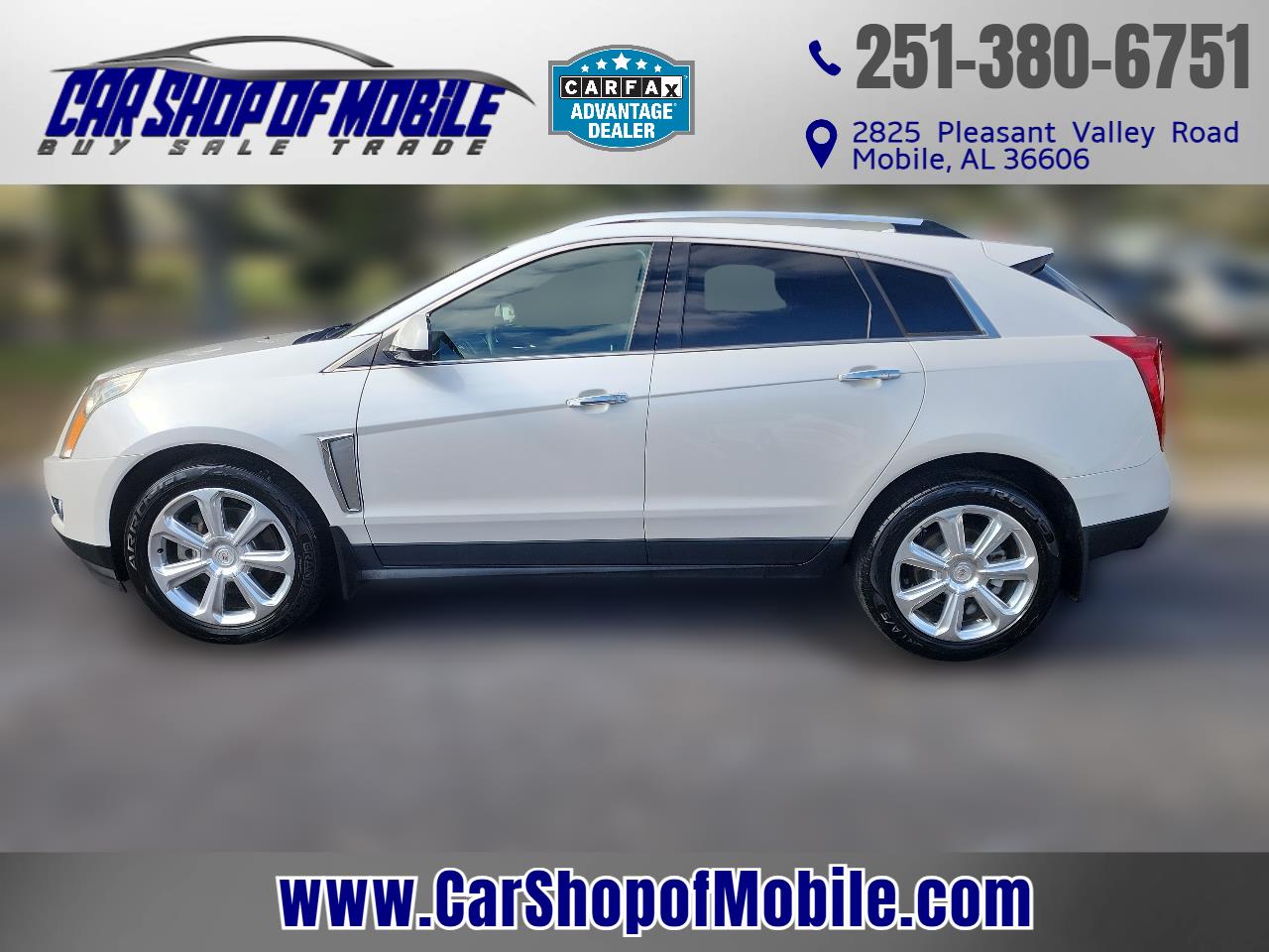 2014 Cadillac SRX Performance Collection FWD