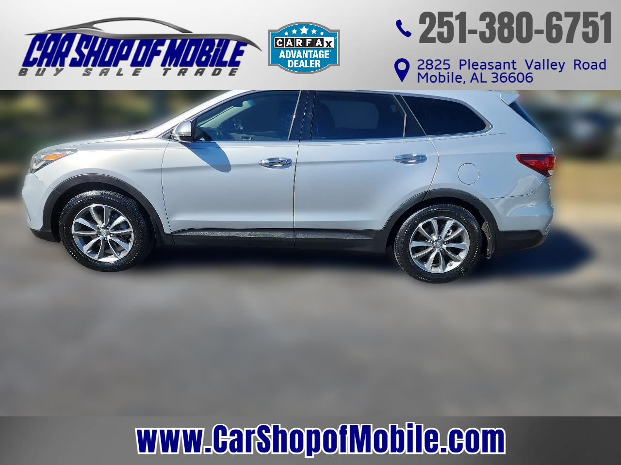 2017 Hyundai Santa Fe Limited FWD