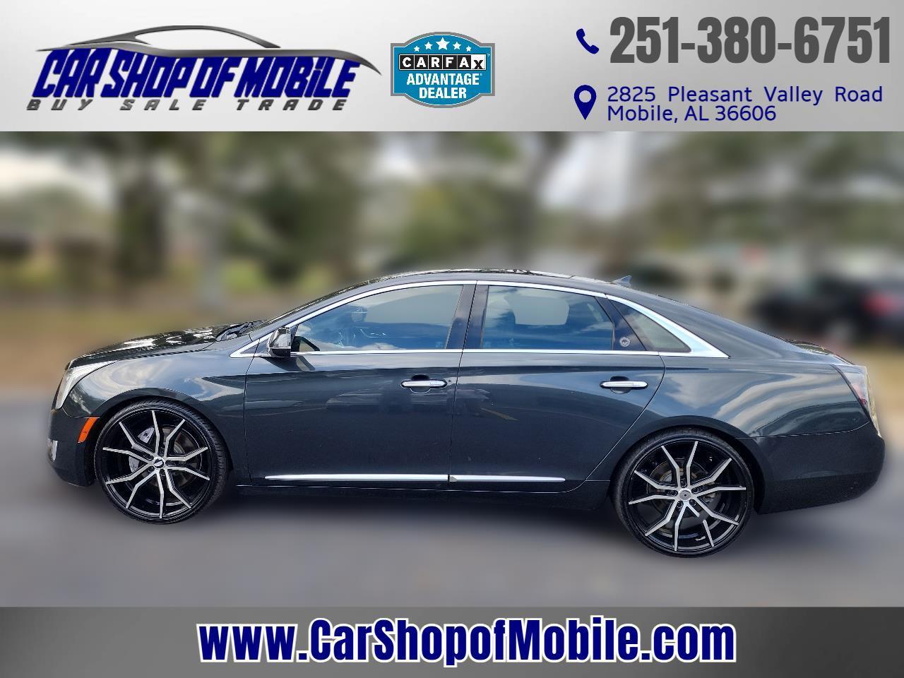 2013 Cadillac XTS Luxury