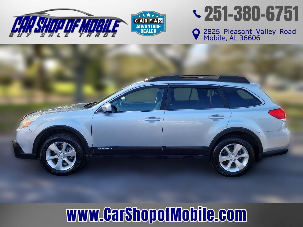 2013 Subaru Outback 2.5i Limited