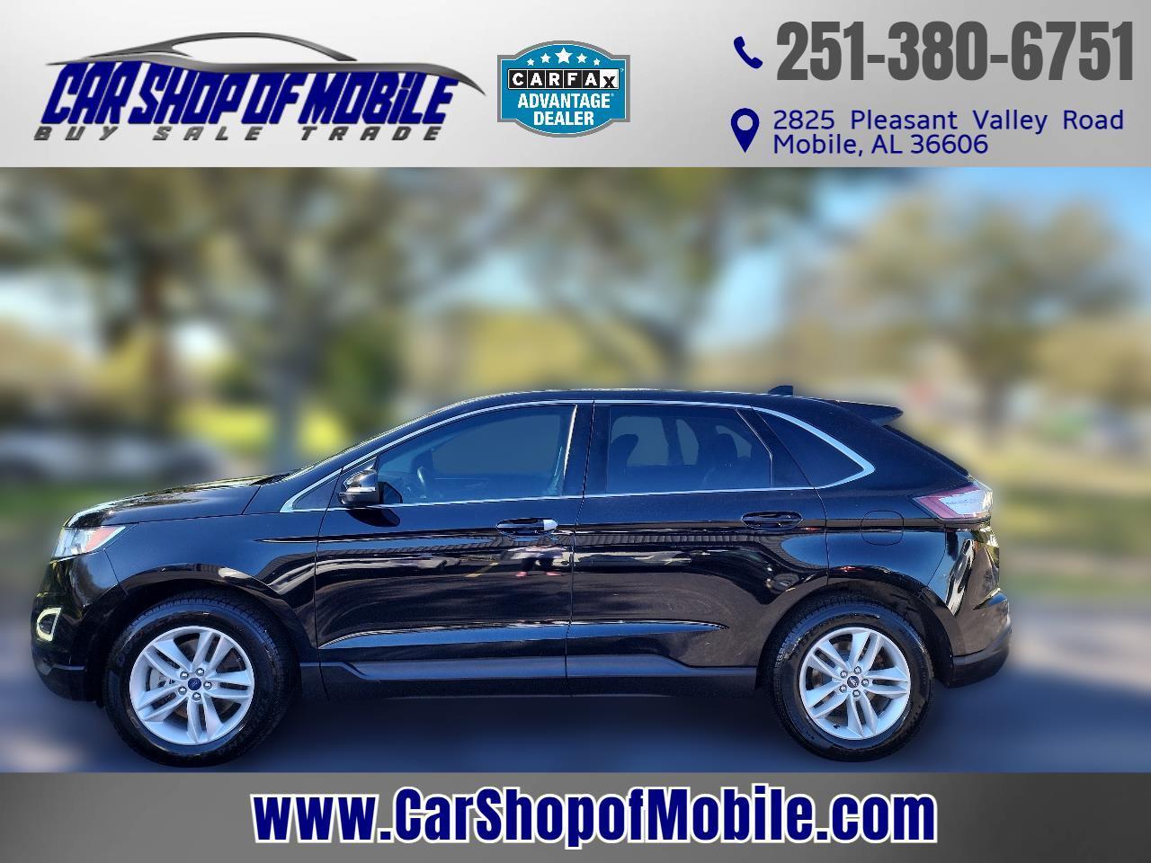 2016 Ford Edge SEL AWD
