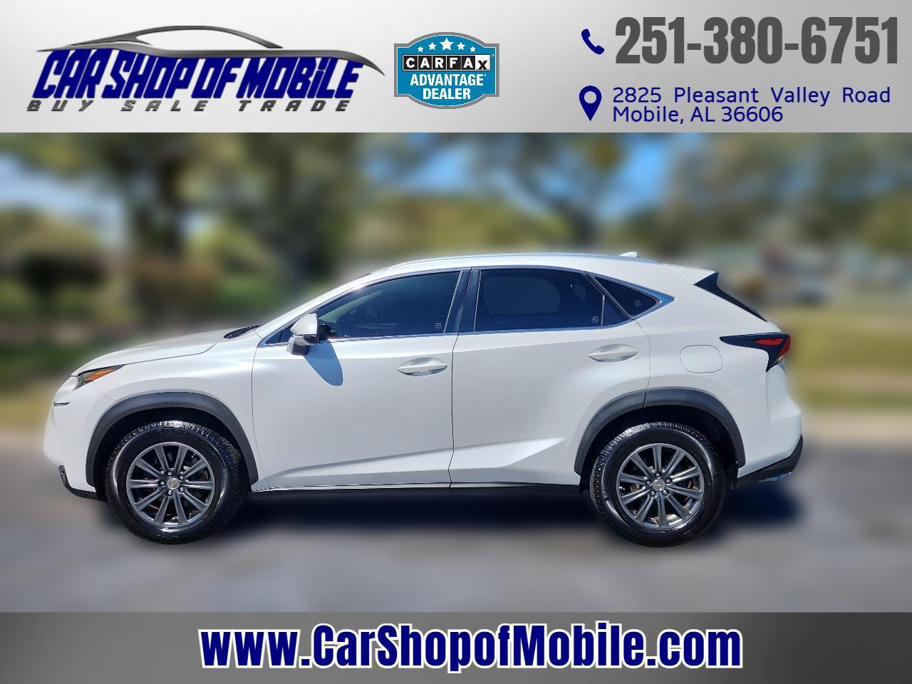 2015 Lexus NX 200t FWD