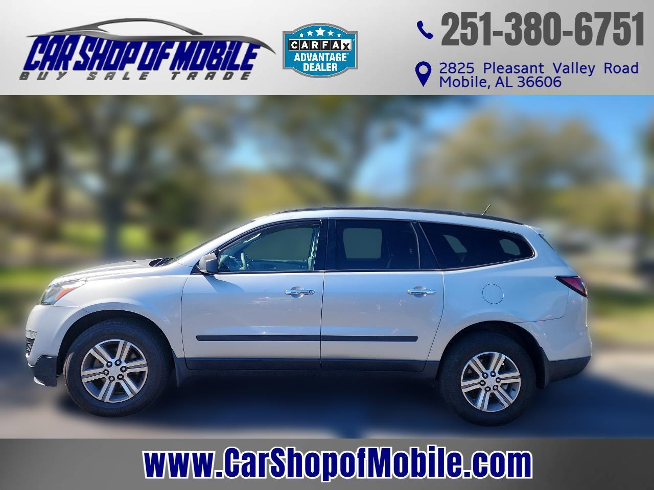 2017 Chevrolet Traverse LS FWD