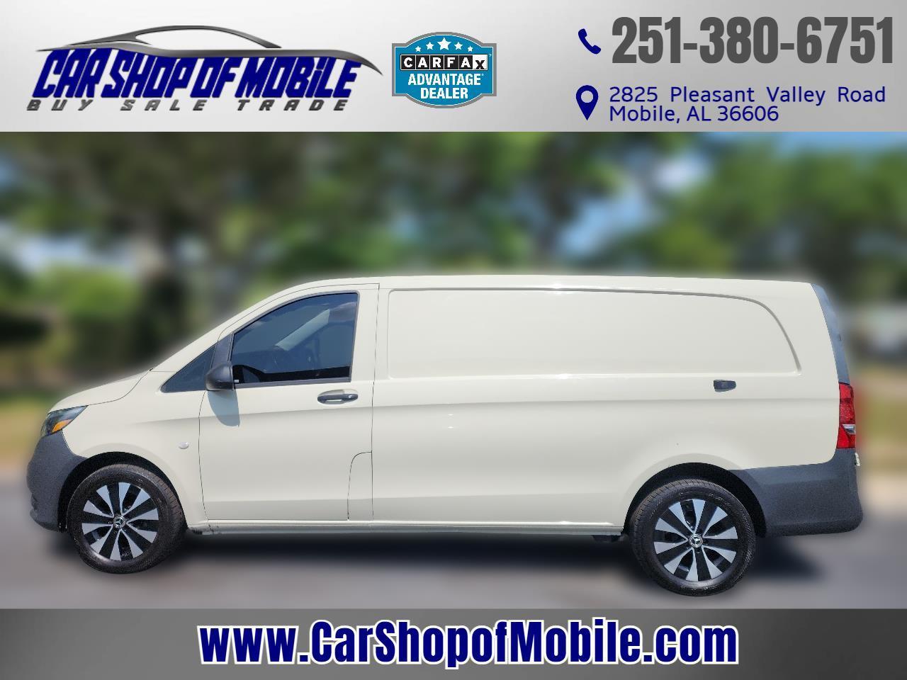 2022 Mercedes-Benz Metris 135 WB Cargo