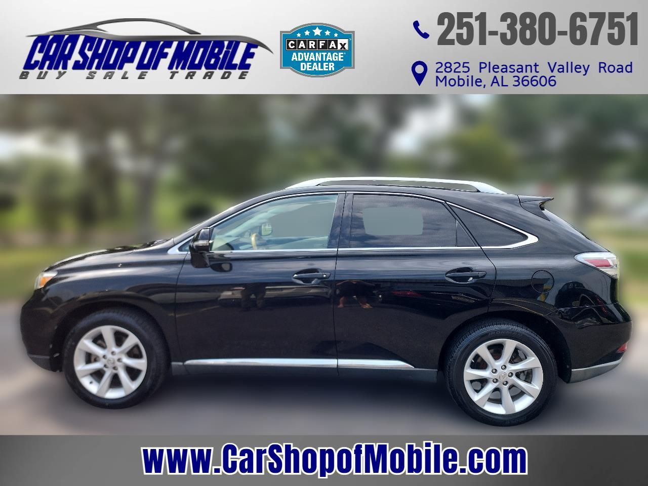 2010 Lexus RX 350 FWD