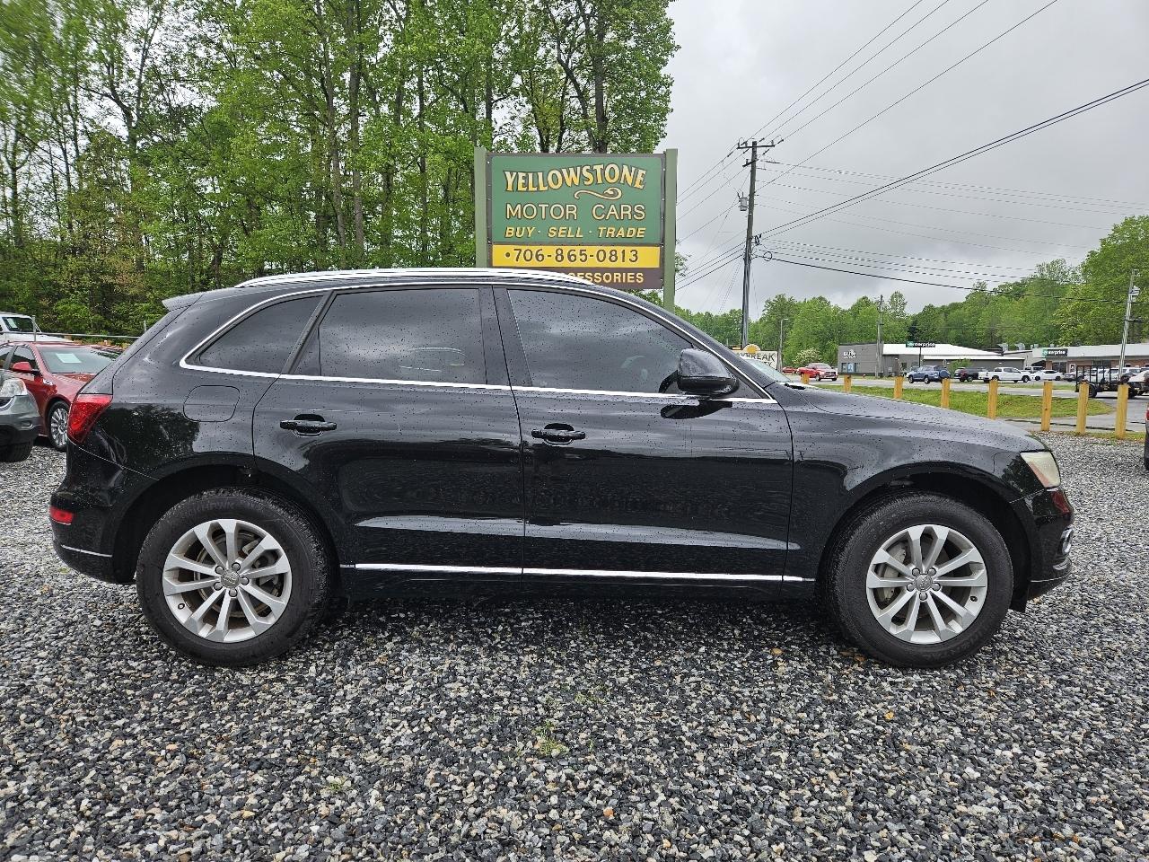 Audi Q5 2.0 quattro Premium 2013