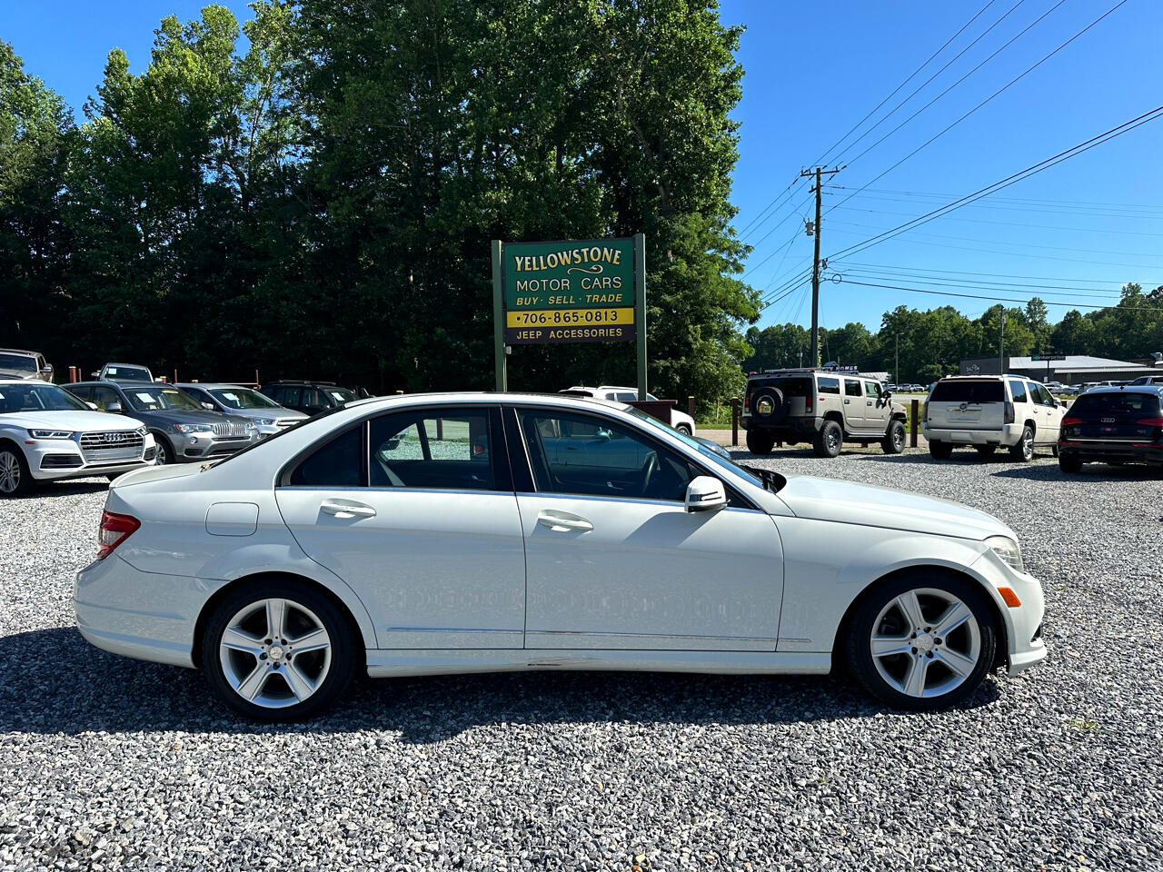 2010 Mercedes-Benz C-Class