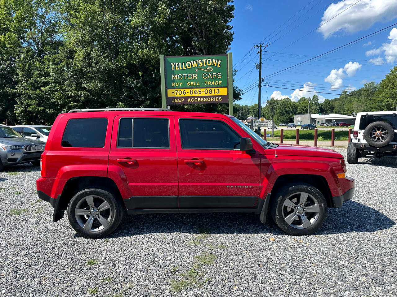2016 Jeep Patriot