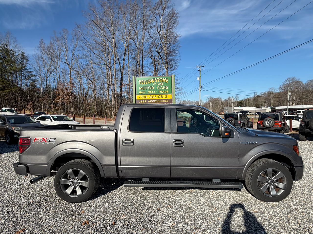2012 Ford F-150 FX2's photo